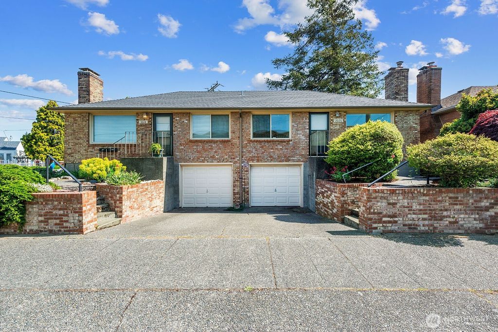 Photo of 3604 Beach Drive SW, Seattle, WA 98116 (MLS # 2528658)