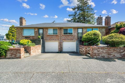 Photo of 3604 Beach Drive SW, Seattle, WA 98116 (MLS # 2528658)