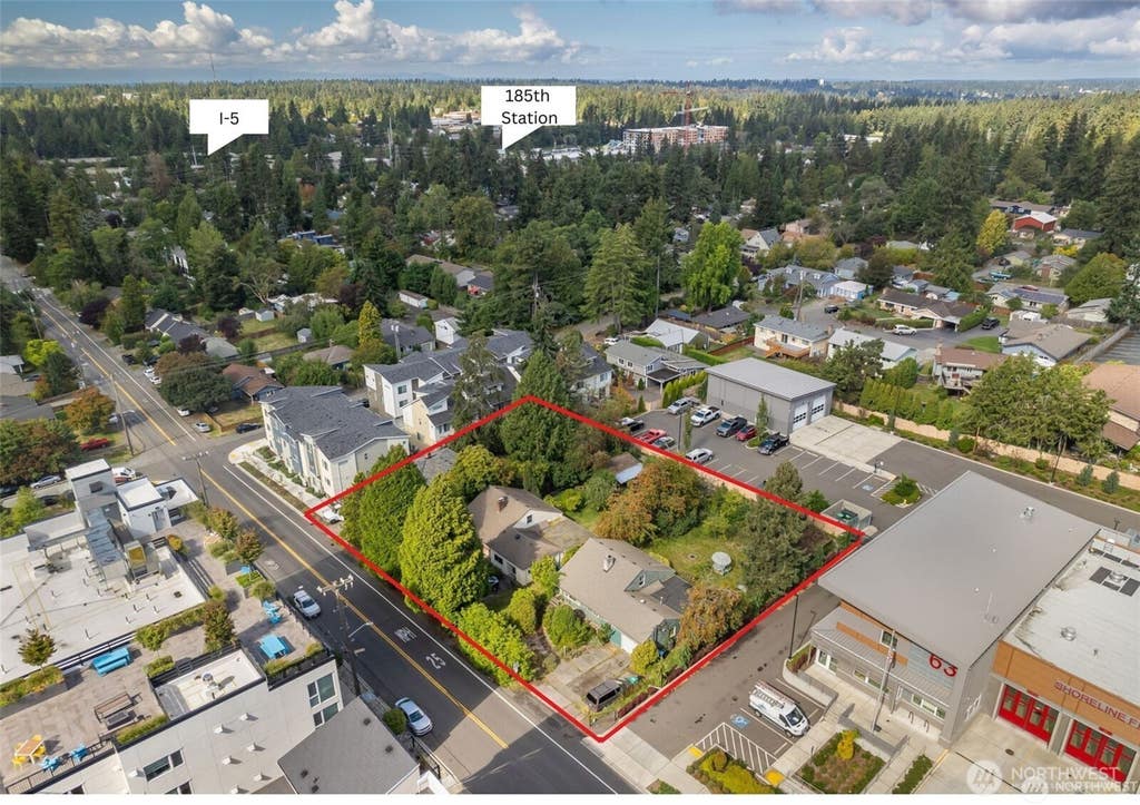 Photo of 1216 -1228 NE 180th Street, Shoreline, WA 98155 (MLS # 2551095)