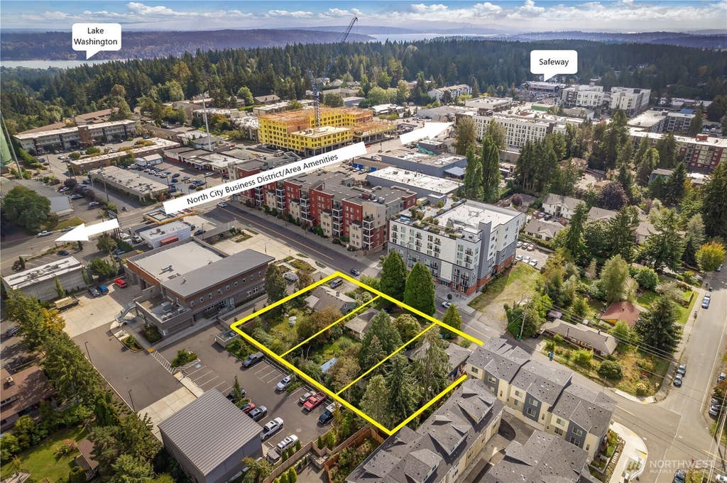 Photo of 1216 -1228 NE 180th Street, Shoreline, WA 98155 (MLS # 2551095)
