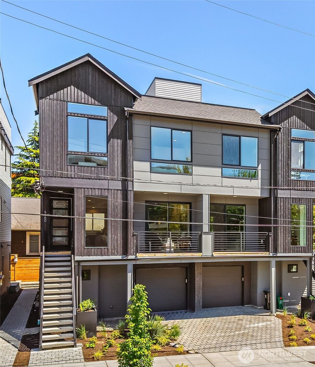 Photo of 4460 Midvale Avenue N, Seattle, WA 98103 (MLS # 2527974)