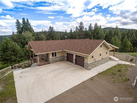 Photo of 54 Spring Meadow Lane, Oroville, WA 98844 (MLS # 2493922)