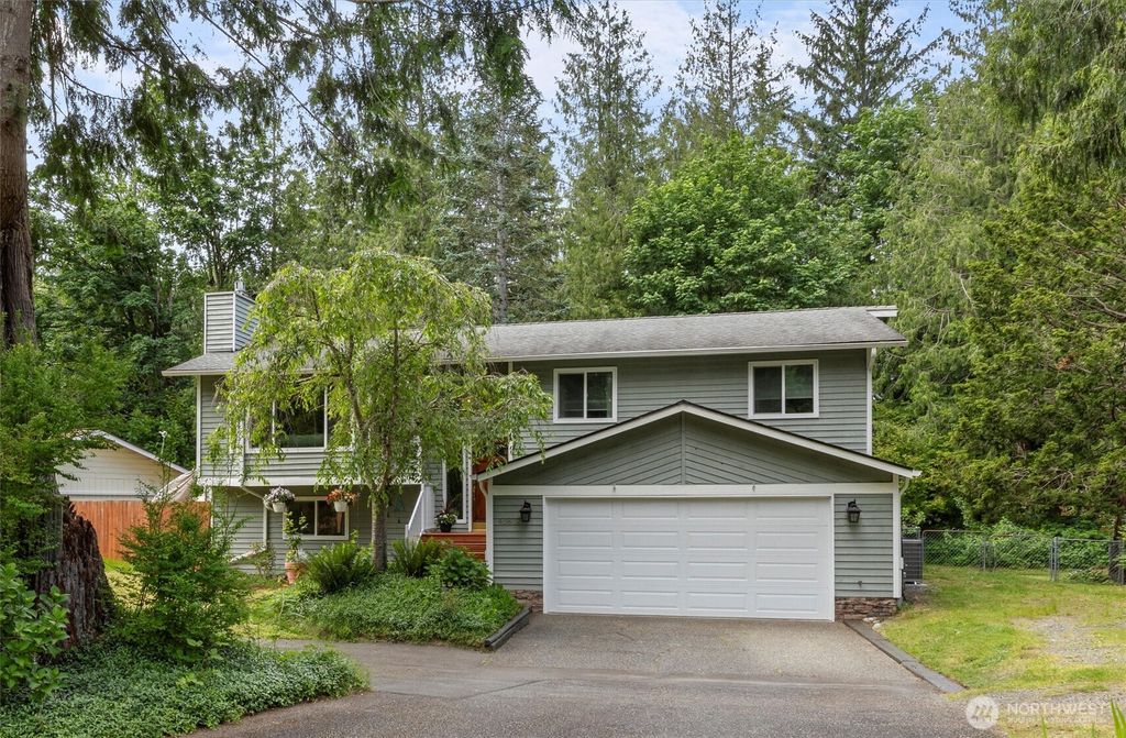Photo of 43802 SE 142nd Street, North Bend, WA 98045 (MLS # 2386580)