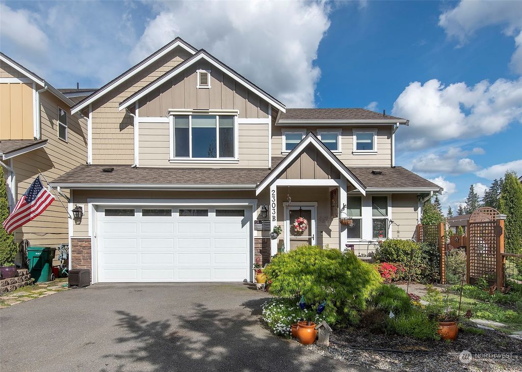 Photo of 2303 113th Drive SE #B, Lake Stevens, WA 98258 (MLS # 2232359)