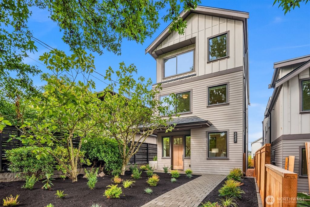 Photo of 3437 12th Avenue W, Seattle, WA 98119 (MLS # 2340645)