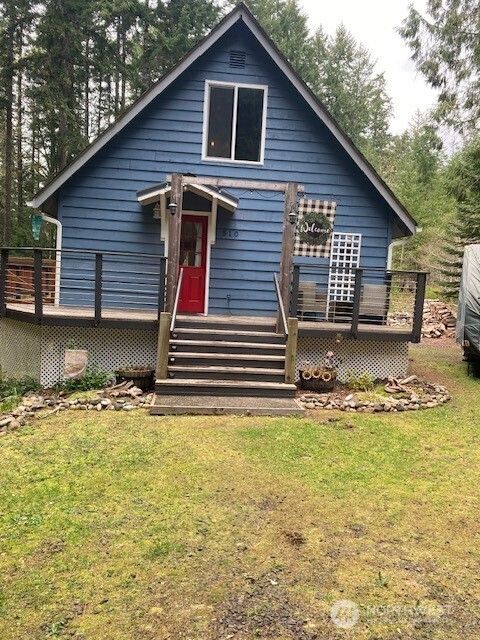 510 N Dow Mountain Drive Hoodsport WA 98548