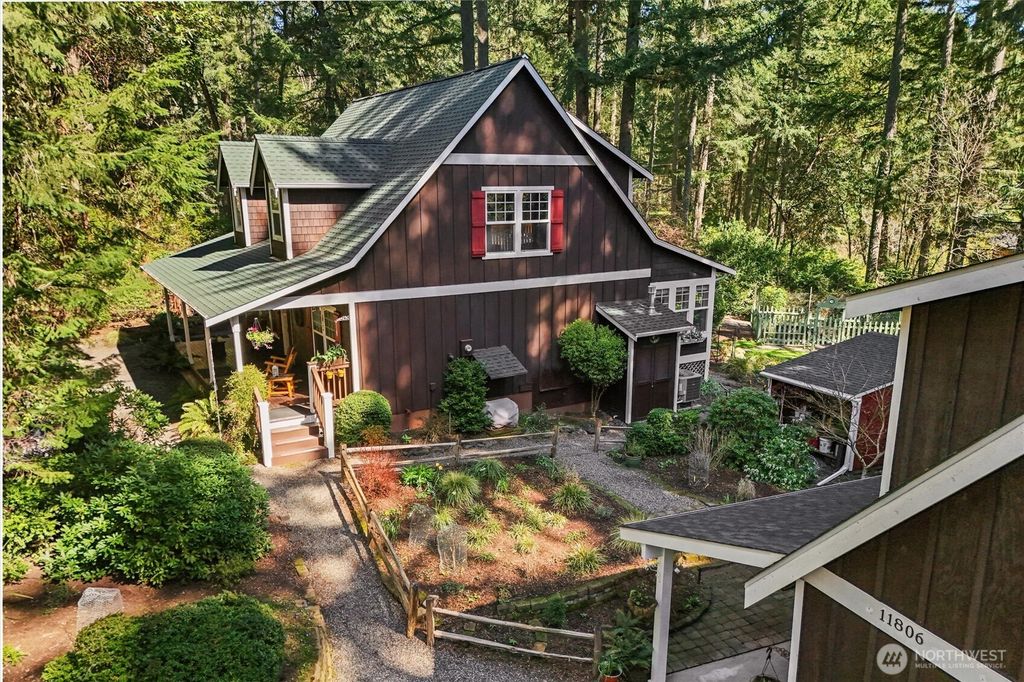 Photo of 11806 105th Street Ct, Anderson Island, WA 98303 (MLS # 2500285)