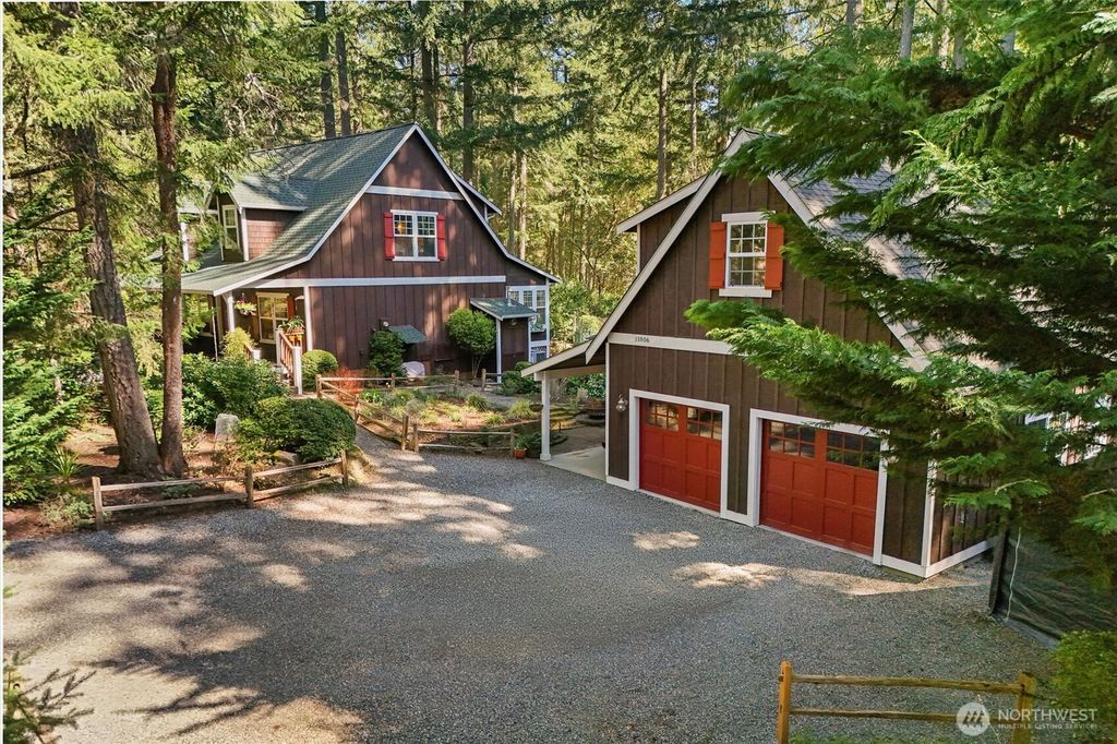 Photo of 11806 105th Street Ct, Anderson Island, WA 98303 (MLS # 2500285)