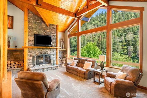 Photo of 5230 Crum Canyon Road, Entiat, WA 98822 (MLS # 2522111)