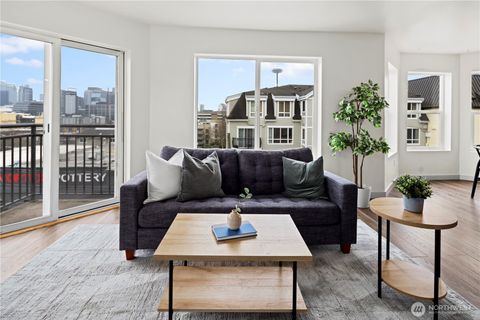 Photo of 500 Aloha Street #308, Seattle, WA 98109 (MLS # 2475126)