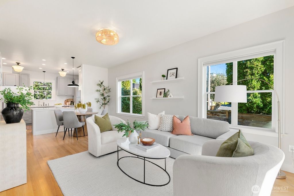 Photo of 2800 NW 62nd Street, Seattle, WA 98107 (MLS # 2436408)