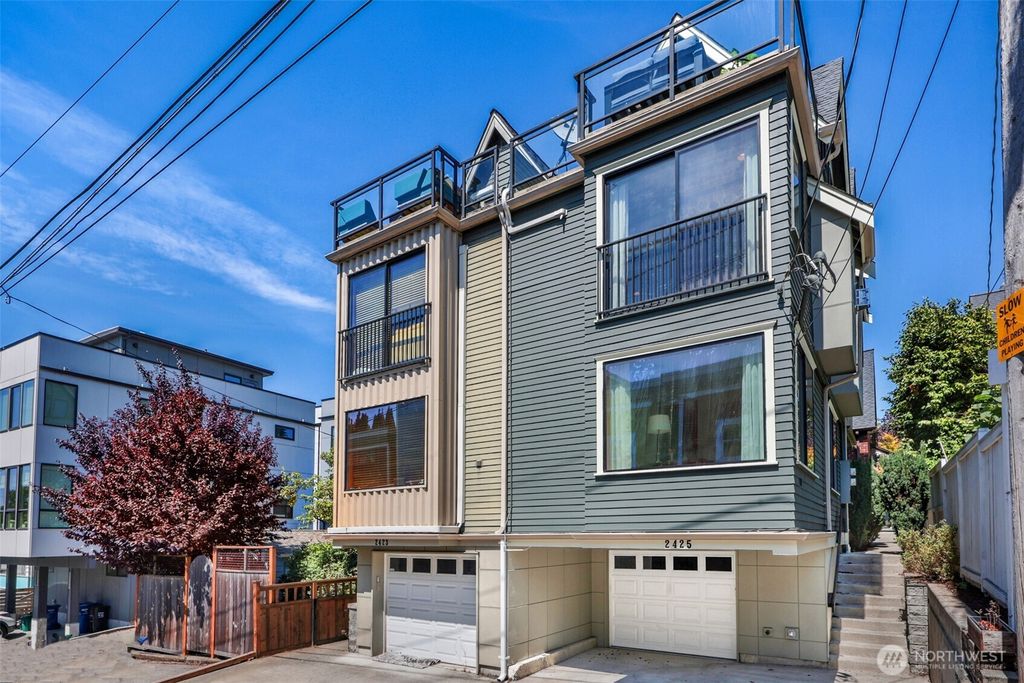 Photo of 2425 N 75th Street, Seattle, WA 98103 (MLS # 2421117)