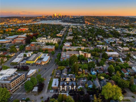 A home in Seattle