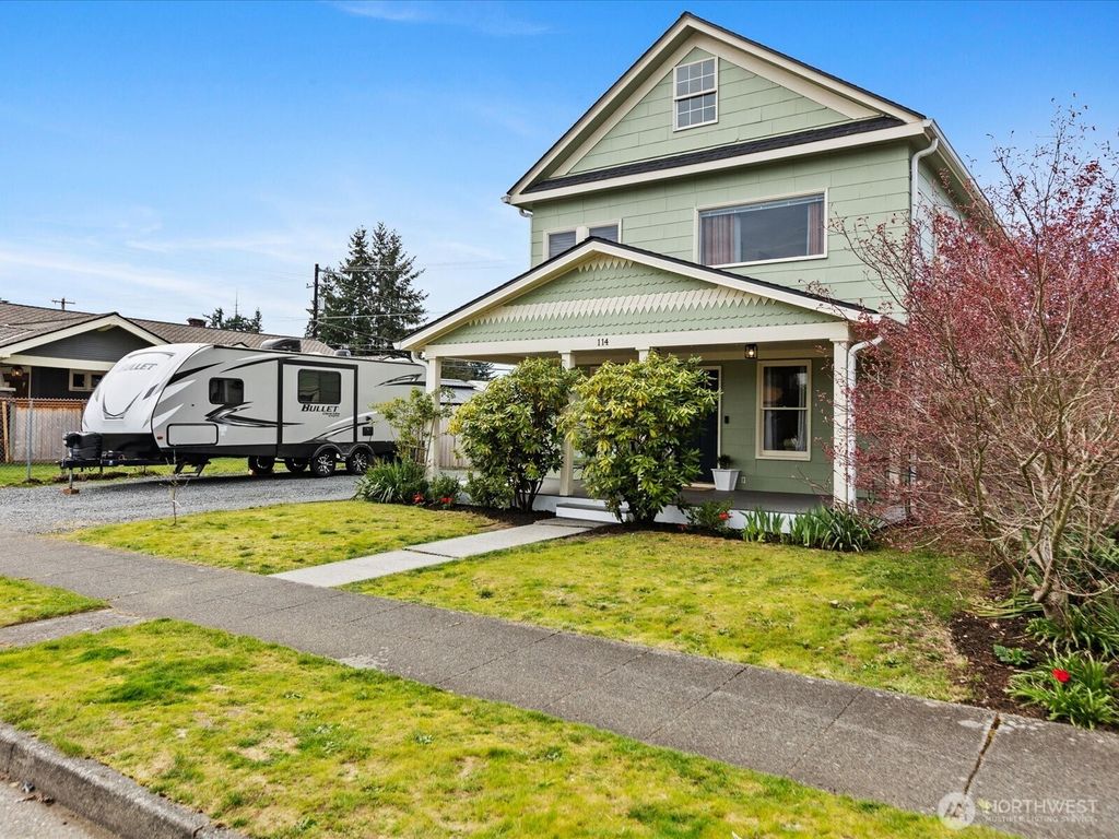 Photo of 114 N French Avenue, Arlington, WA 98223 (MLS # 2374594)