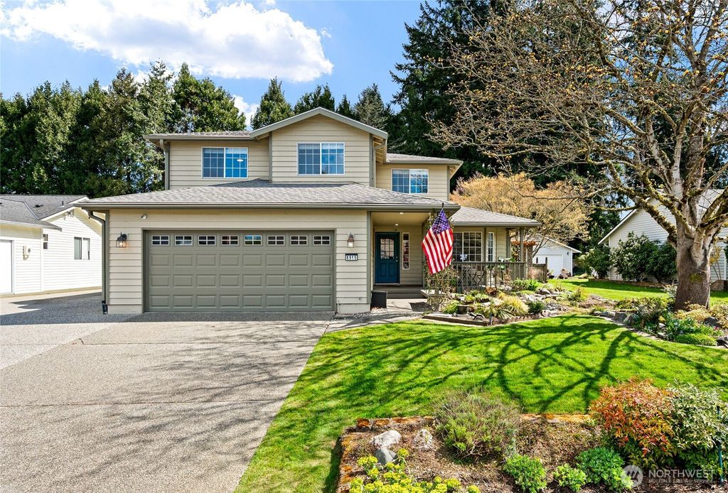 Photo of 8915 62nd Drive NE, Marysville, WA 98270 (MLS # 2499177)