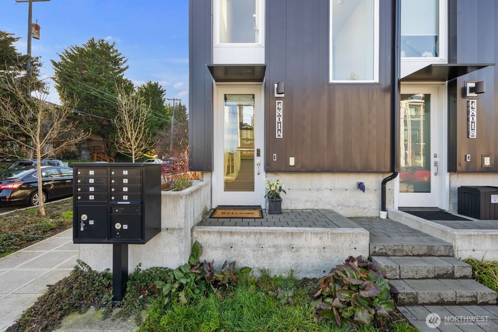 Photo of 4801 Dayton Avenue N #A, Seattle, WA 98103 (MLS # 2478813)