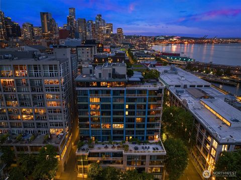 Photo of 2716 Elliott Avenue #402, Seattle, WA 98121 (MLS # 2531704)