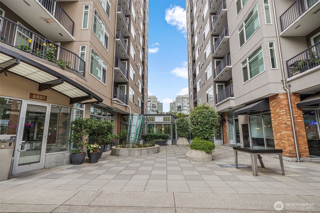 Photo of 2801 1st Avenue #807, Seattle, WA 98121 (MLS # 2408860)