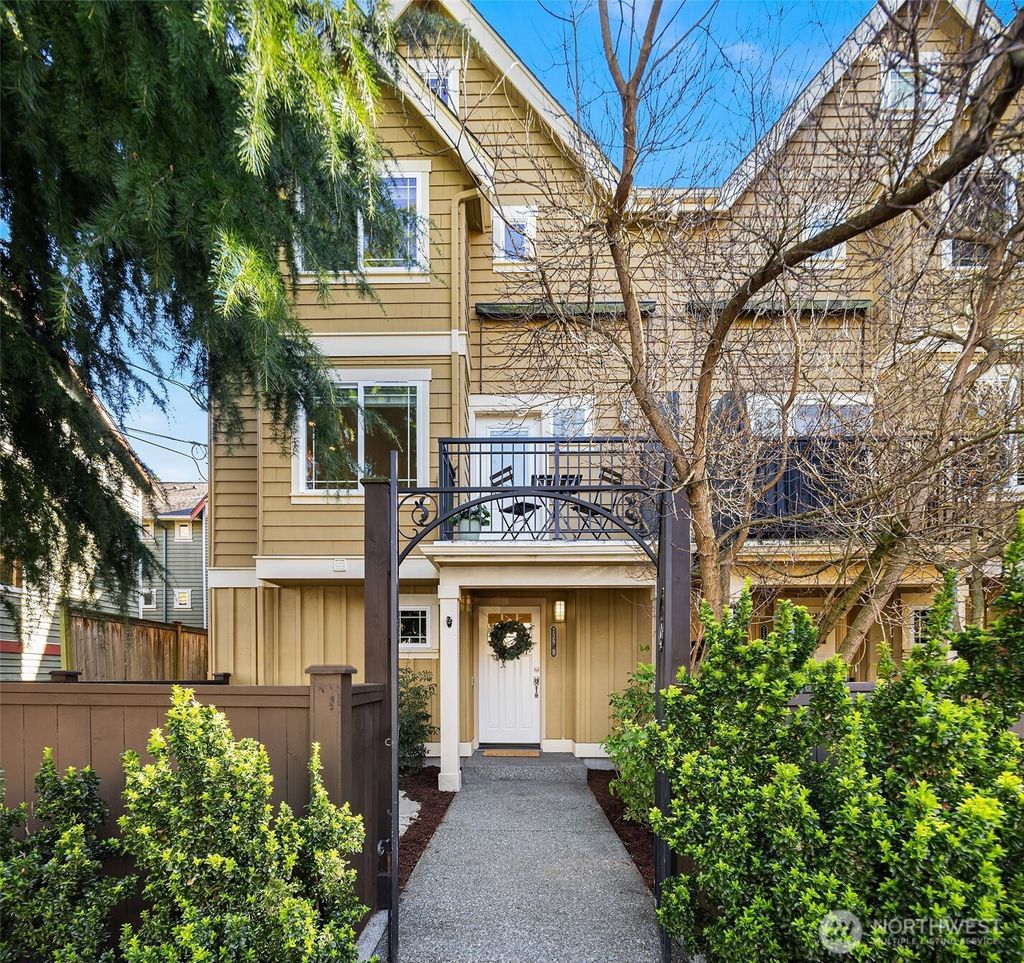 Photo of 739 N 94th Street #B, Seattle, WA 98103 (MLS # 2500495)