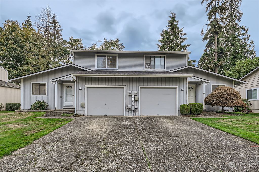 Photo of 3329 134th Place SW #A, Lynnwood, WA 98087 (MLS # 2294124)