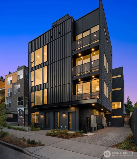 Photo of 3616 Francis Avenue N, Seattle, WA 98103 (MLS # 2527667)