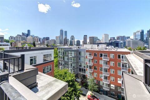 A home in Seattle