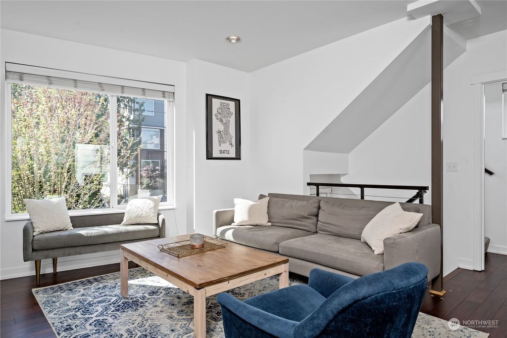 Photo of 4214 Evanston Avenue N #B, Seattle, WA 98103 (MLS # 2064667)