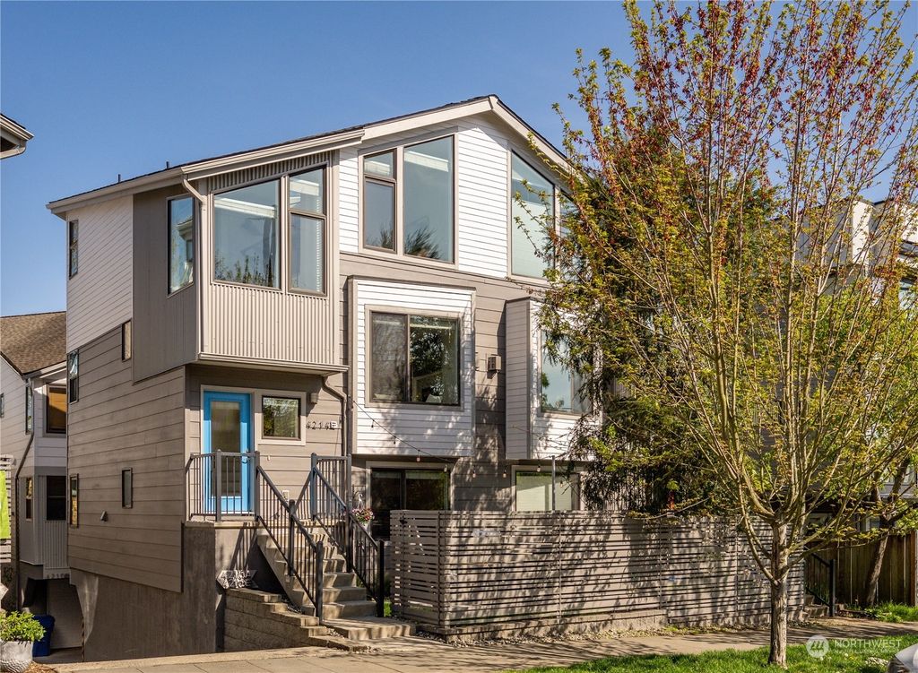 Photo of 4214 Evanston Avenue N #B, Seattle, WA 98103 (MLS # 2064667)