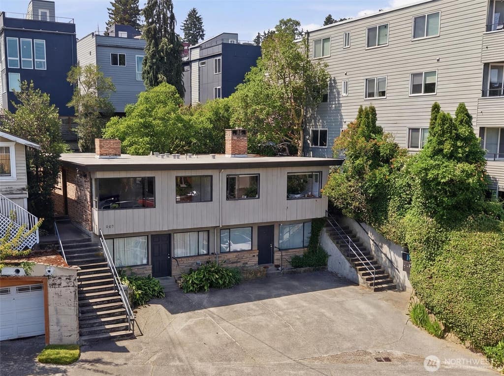 Photo of 2657 Thorndyke Avenue W, Seattle, WA 98199 (MLS # 2562308)