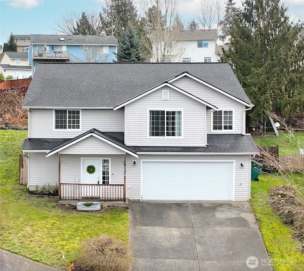 Photo of 7516 83rd Place NE, Marysville, WA 98270 (MLS # 2326063)
