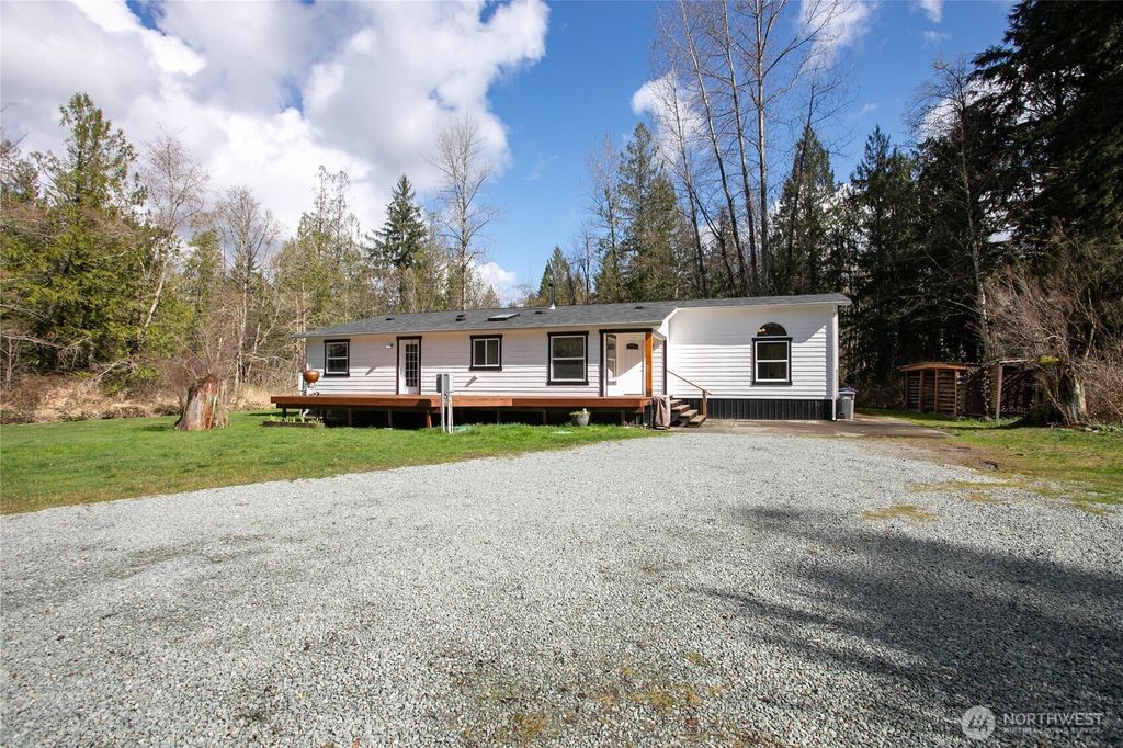 Photo of 19667 Silver Creek Drive, Sedro Woolley, WA 98284 (MLS # 2495443)