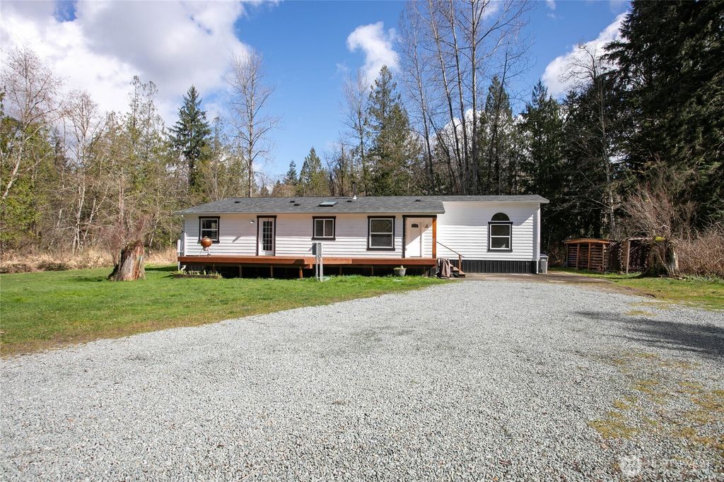 Photo of 19667 Silver Creek Drive, Sedro Woolley, WA 98284 (MLS # 2495443)