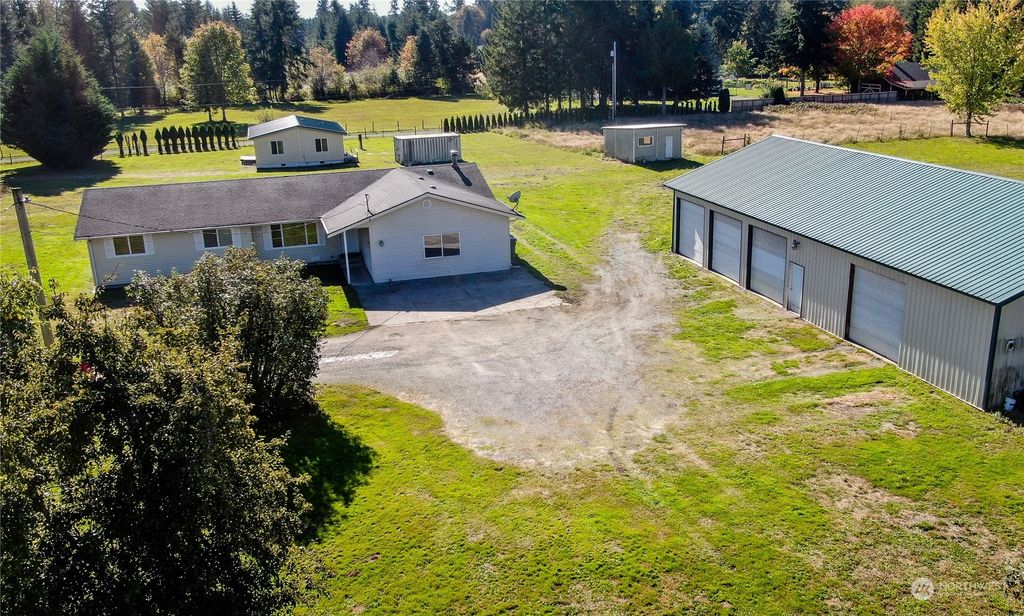 Photo of 23308 Maranatha Way, Arlington, WA 98223 (MLS # 2299075)