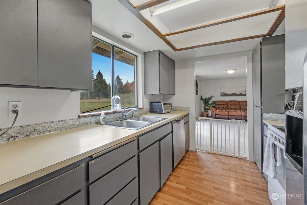 Photo of 23308 Maranatha Way, Arlington, WA 98223 (MLS # 2299075)