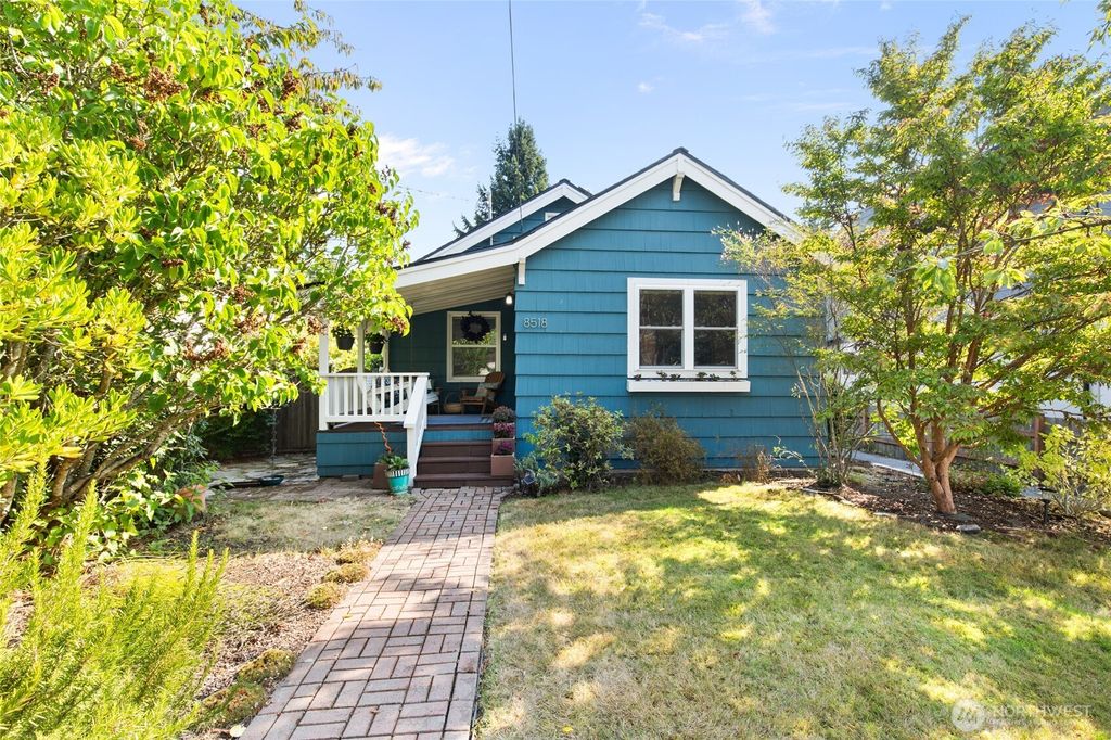 Photo of 8518 11th Avenue NW, Seattle, WA 98117 (MLS # 2434696)