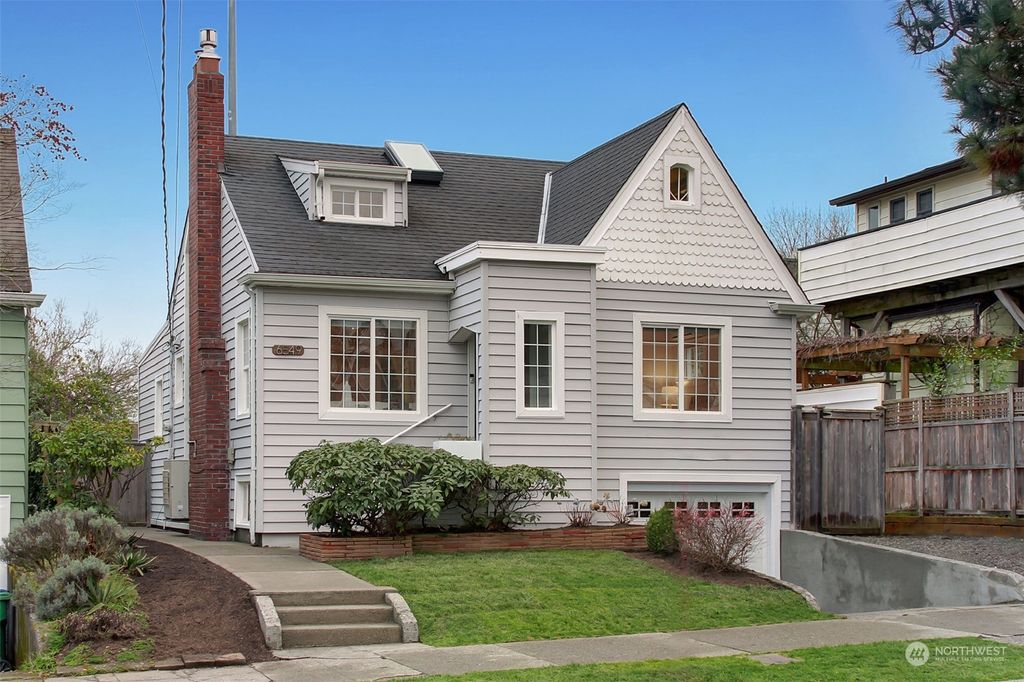 Photo of 6549 12th Avenue NW, Seattle, WA 98117 (MLS # 2322806)
