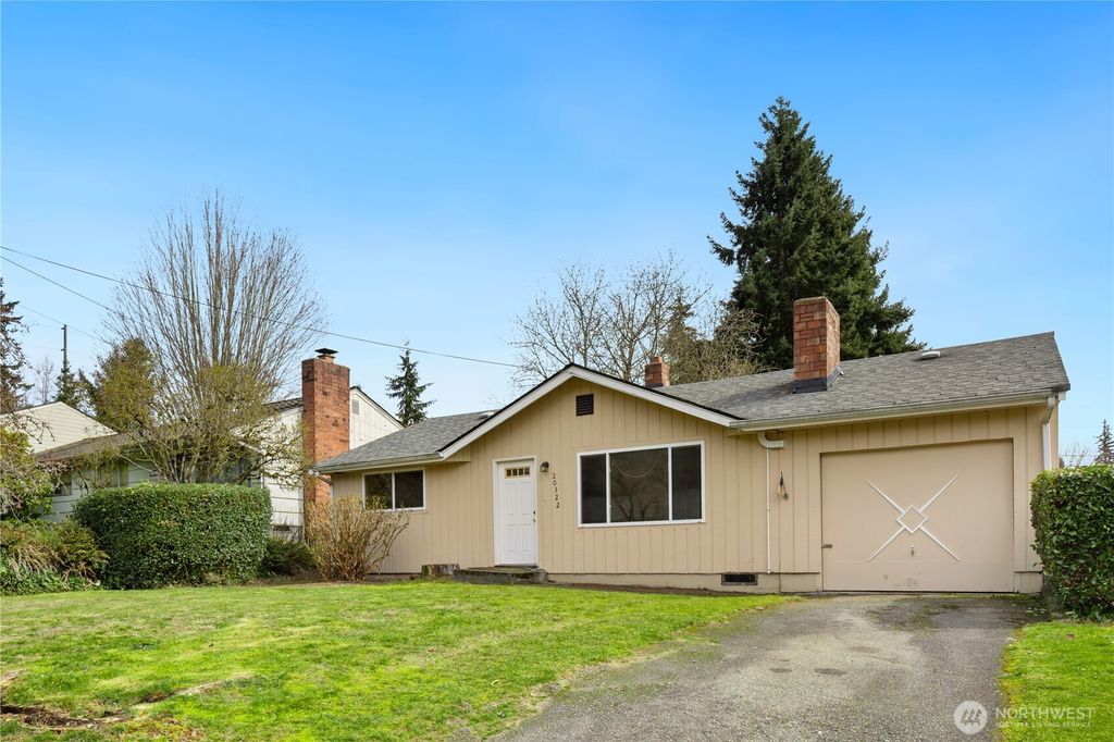 Photo of 20322 22nd Avenue NE, Shoreline, WA 98155 (MLS # 2495587)