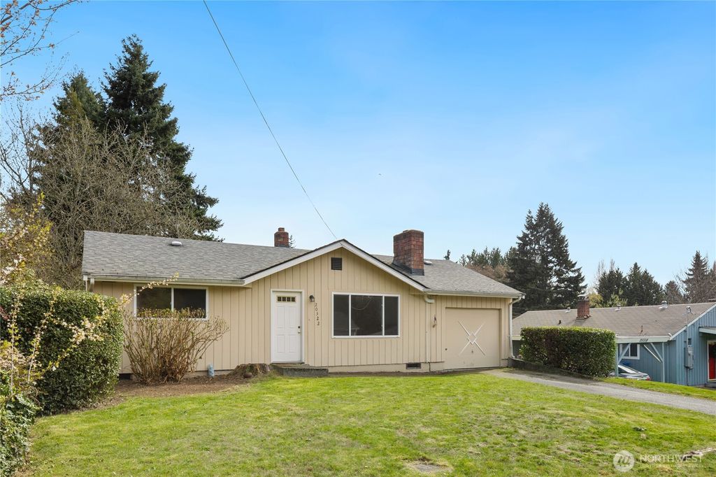 Photo of 20322 22nd Avenue NE, Shoreline, WA 98155 (MLS # 2495587)