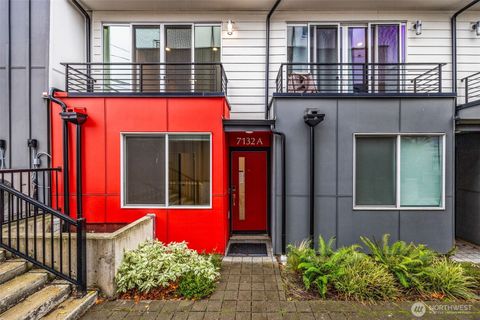 Photo of 7132 Beacon Avenue S #A, Seattle, WA 98108 (MLS # 2453137)