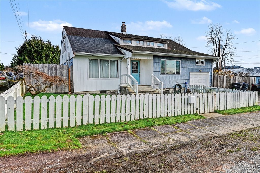 Photo of 102 S Chehalis Street, Montesano, WA 98563 (MLS # 2477303)