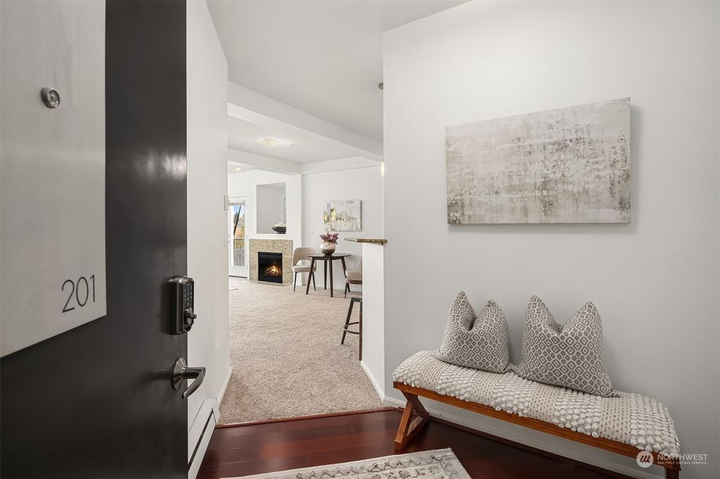 Photo of 2980 SW Raymond Street #201, Seattle, WA 98126 (MLS # 2057664)