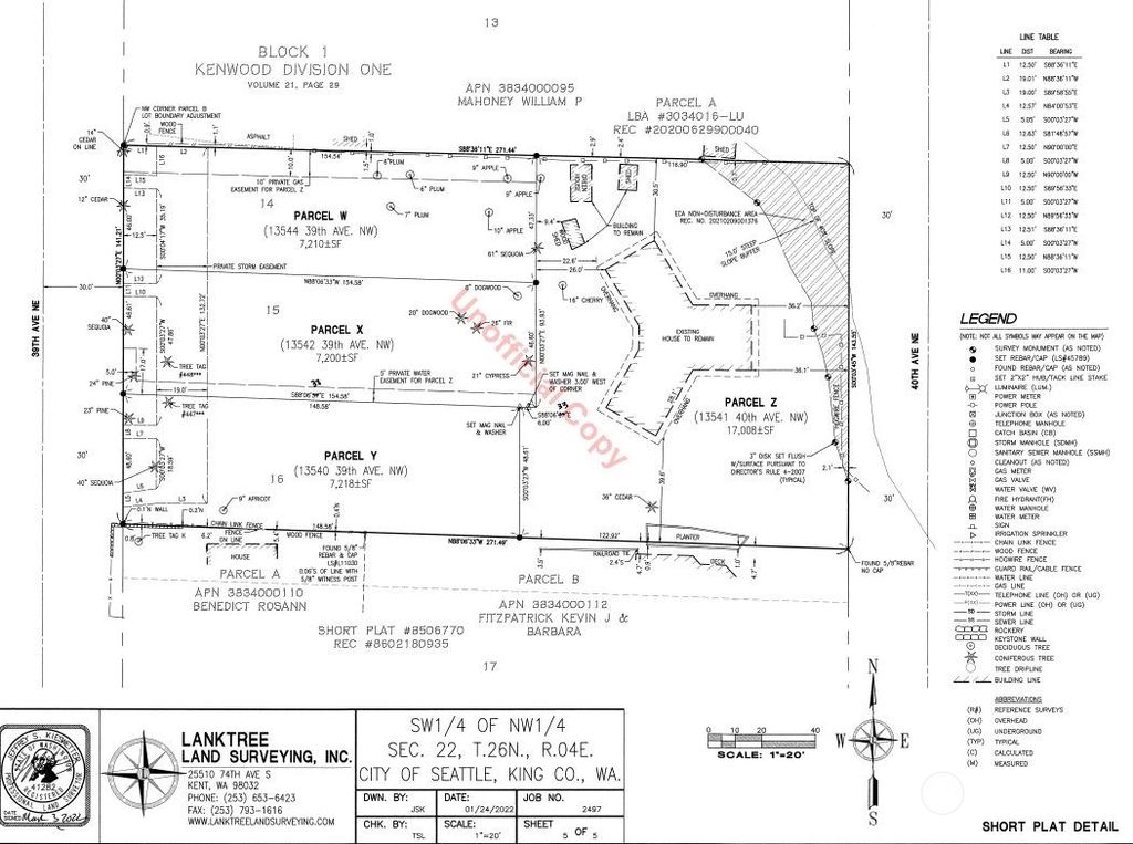 Photo of 13540 Lot Y 39th Avenue NE, Seattle, WA 98125 (MLS # 2048630)