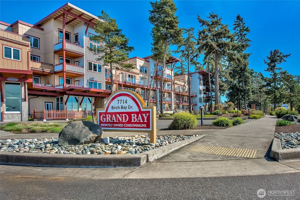 Photo of 7714 Birch Bay Drive #102, Blaine, WA 98230 (MLS # 2471985)