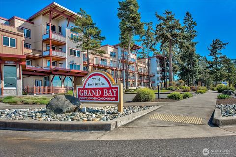 Photo of 7714 Birch Bay Drive #102, Blaine, WA 98230 (MLS # 2471985)