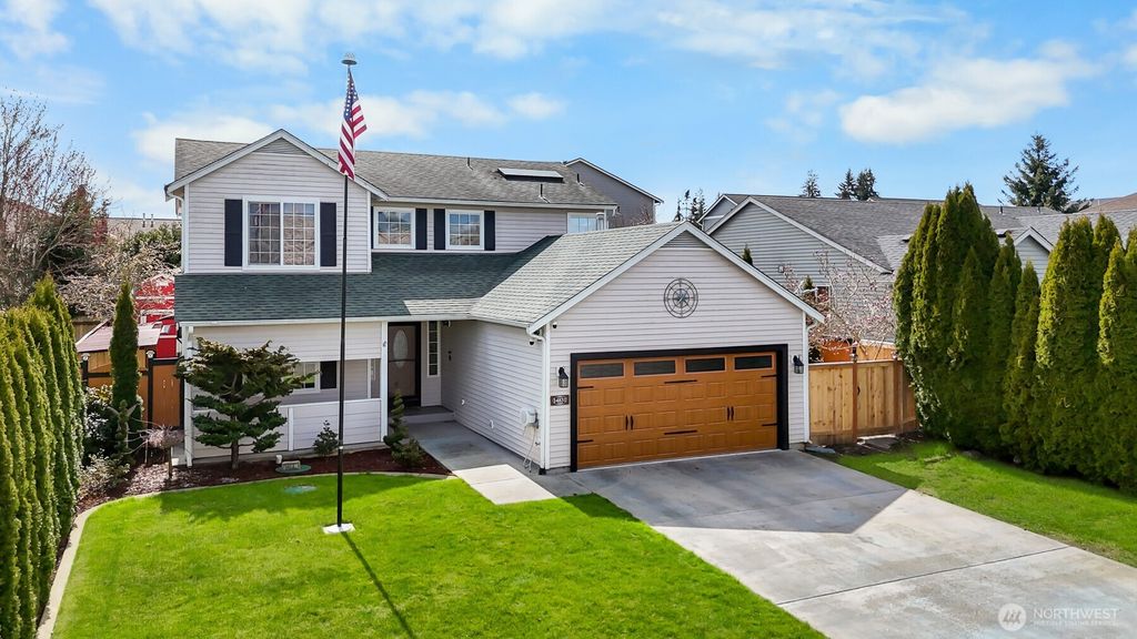 Photo of 14831 Prairie Vista Loop SE, Yelm, WA 98597 (MLS # 2486001)