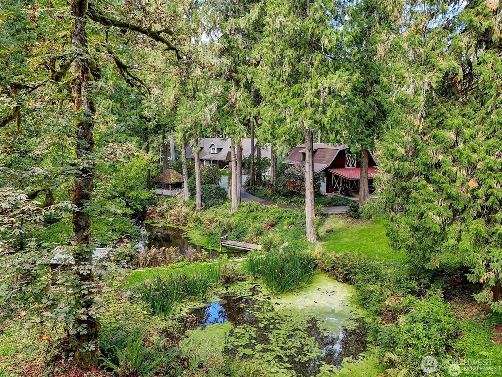 Photo of 3660 Lake Langlois Road NE, Carnation, WA 98014 (MLS # 2355939)