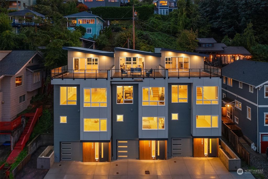 Photo of 2230 Bonair Place SW, Seattle, WA 98116 (MLS # 2202953)