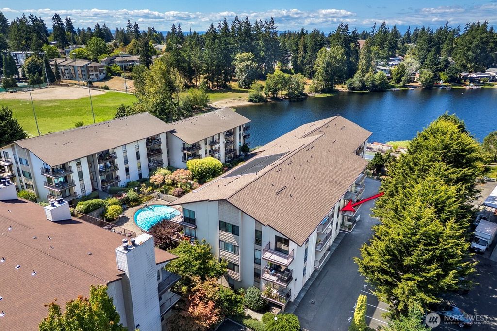 Photo of 13229 Linden Avenue N #509-B, Seattle, WA 98133 (MLS # 2423314)