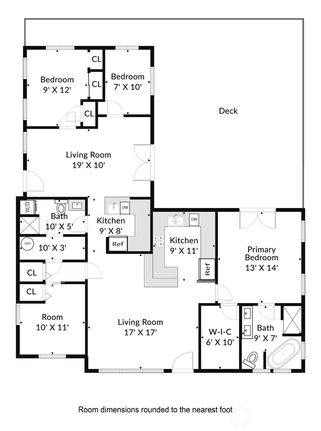 Photo of 9359 31st Place SW, Seattle, WA 98126 (MLS # 2465565)