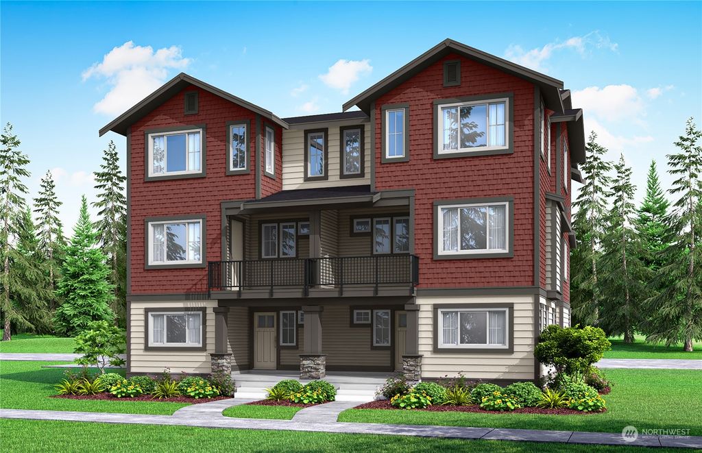 Photo of 328 E Park Street E #23, North Bend, WA 98045 (MLS # 2008483)